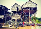 Kompong Khleang Floating Village