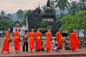 Luang Prabang Alms Ceremony