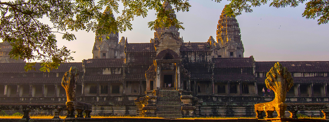 Angkor Wat temple