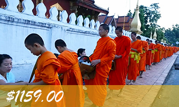 Luang Prabang Monks