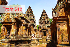 Banteay Srei Temple