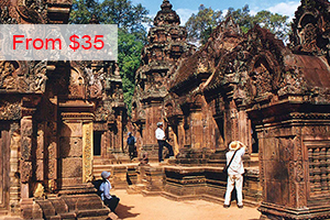 Banteay Srei Temple