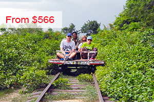 Battambang Bamboo Train