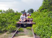 Battambang Bamboo Train