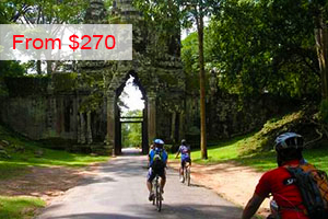 Bike Experience to Angkor