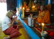 Buddhist Alms Offering