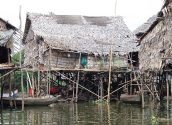 Kompong Khleang Floating Village