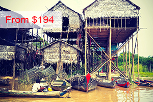 Kompong Phluk Stilt-house Village