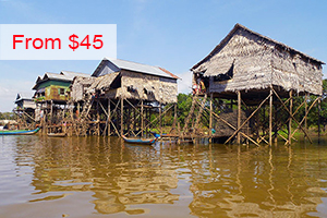 Kompong Phluk Stilt-house Village