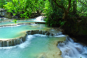 Kuang Si Waterfall