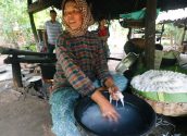 Preah Dak Vermicelli Making