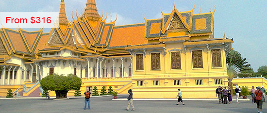 Royal Palace Phnom Penh