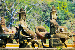 South Gate Angkor Thom