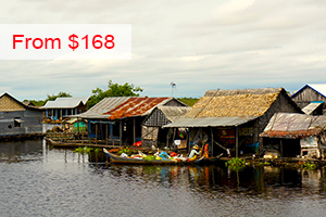 Tonle Sap Floating Village