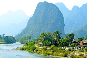 Vang Vieng, Laos