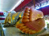 Chaukhtatgyi Reclining Buddha