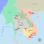 Vietnam Cambodia and Thailand Tour 14 Days